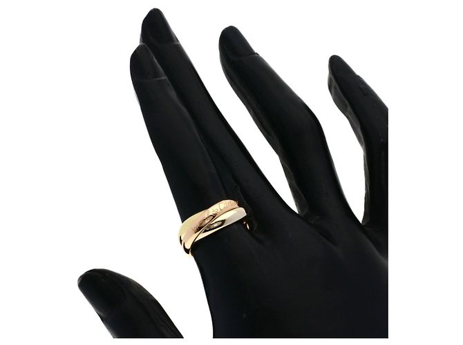 Anello Trinity Cartier in oro giallo 18K D'oro - vista 4