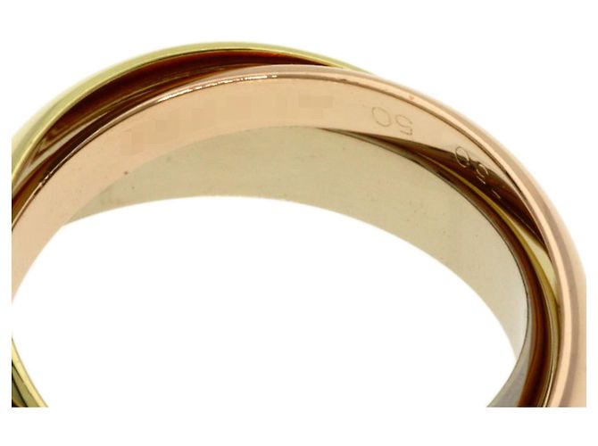 Anello Trinity Cartier in oro giallo 18K D'oro - vista 5