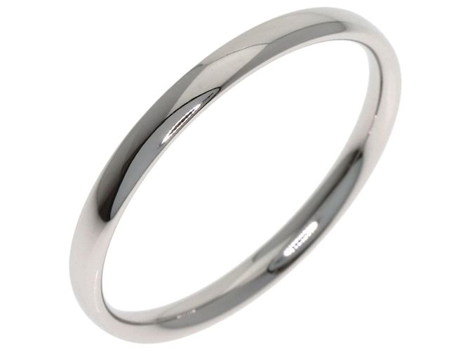 Fede nuziale in platino Boucheron Argento - vista 2