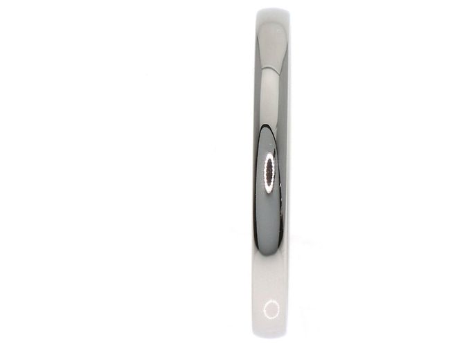 Fede nuziale in platino Boucheron Argento - vista 3