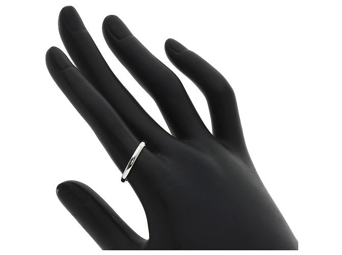 Fede nuziale in platino Boucheron Argento - vista 5