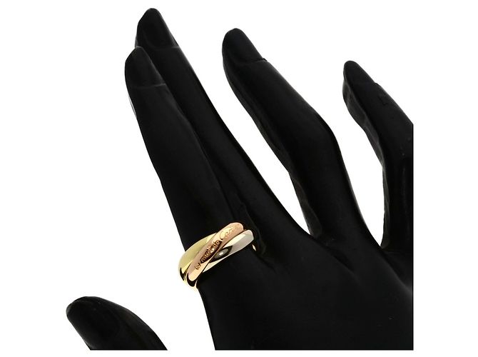 Anello Cartier Trinity #51 in oro giallo 18K D'oro - vista 4
