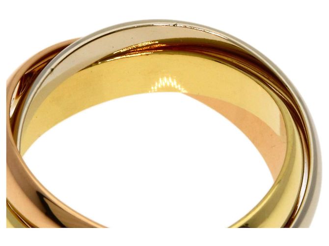 Anello Cartier Trinity #51 in oro giallo 18K D'oro - vista 5