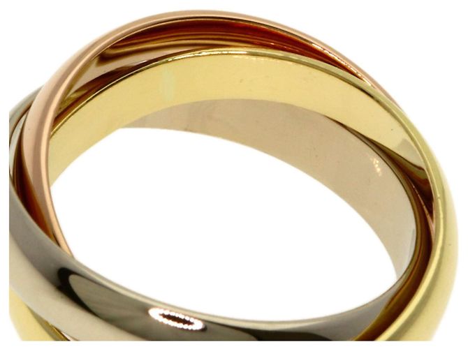Anello Trinity Cartier in oro giallo 18K D'oro - vista 6