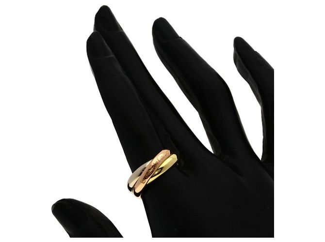 Anello Trinity Cartier in oro giallo 18K D'oro - vista 5