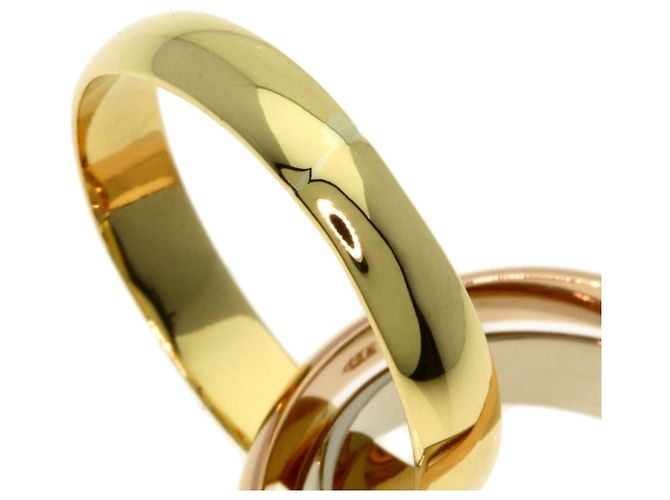Anello Cartier Trinity in oro giallo 18K D'oro - vista 5