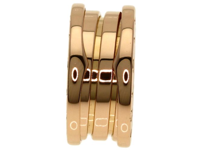 Bulgari BVLGARI B-zero1 2-Band Ring Golden - Ansicht 3