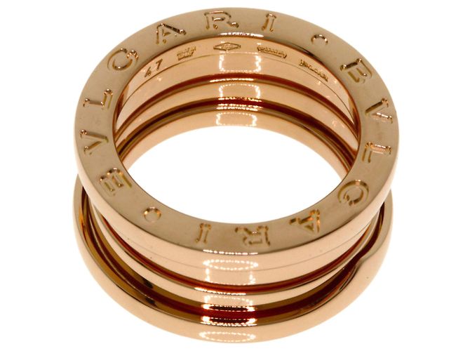 Bulgari BVLGARI B-zero1 2-Band Ring Golden - Ansicht 4
