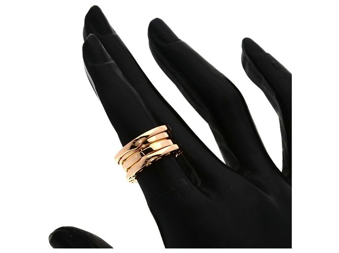 Bulgari BVLGARI B-zero1 2-Band Ring Golden - Ansicht 5