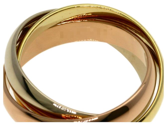Anello Trinity Cartier in oro giallo 18K D'oro - vista 4