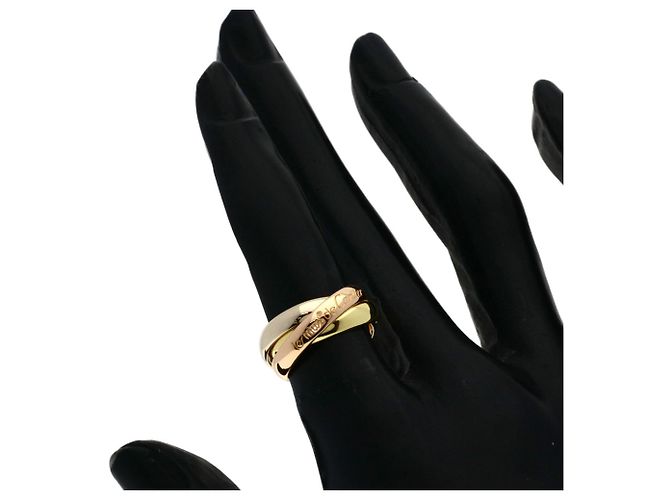 Anello Trinity Cartier in oro giallo 18K D'oro - vista 5