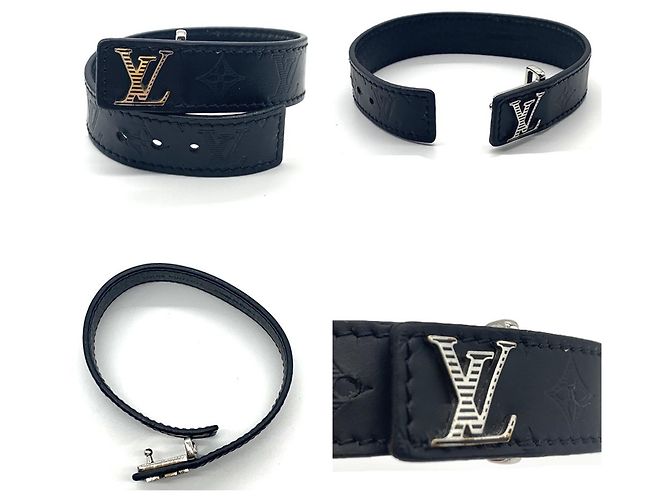 Bracciale Charm LV Shadow di Louis Vuitton - vista 3