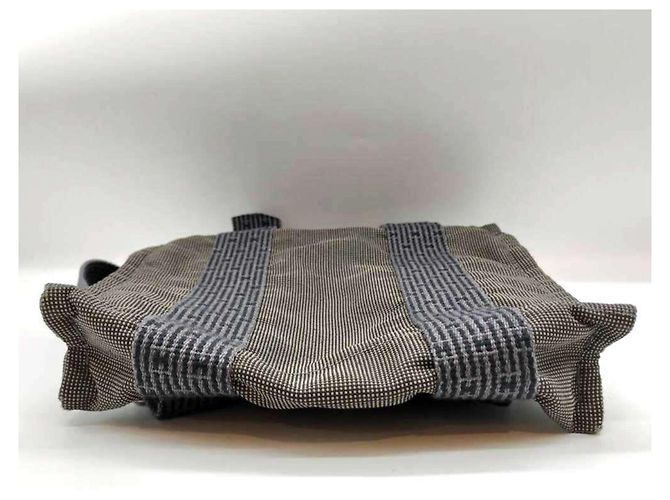 Zaino Herline Sac Ad PM di Hermès Marrone - vista 3