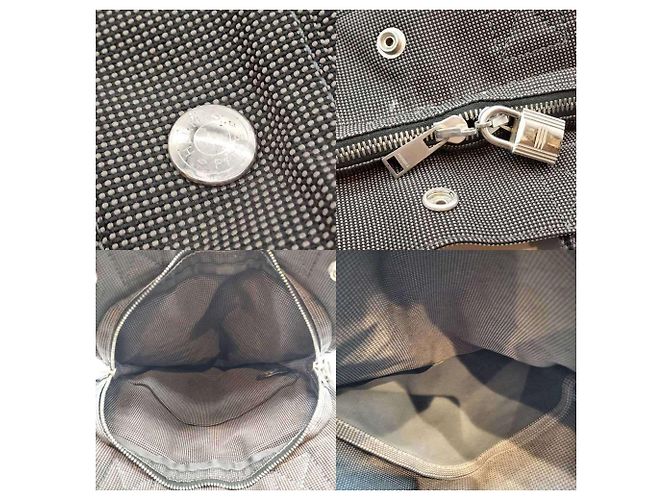 Zaino Herline Sac Ad PM di Hermès Marrone - vista 6