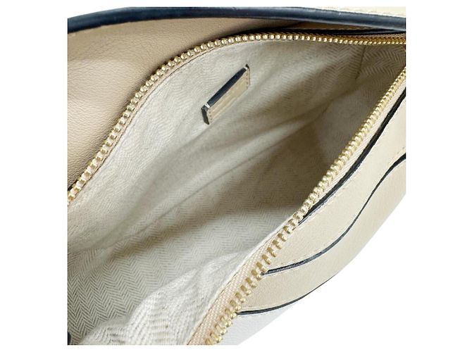 Borsa a spalla Loewe Puzzle Mini in pelle di vitello Beige - vista 13