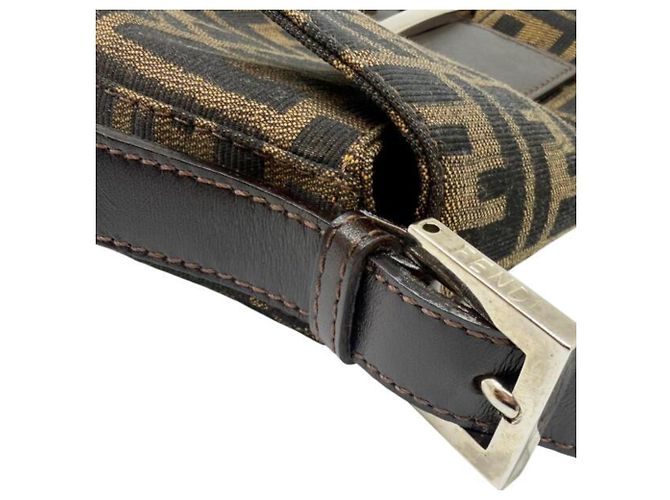 Borsa a secchiello Mamma in motivo Zucca di Fendi Marrone - vista 10