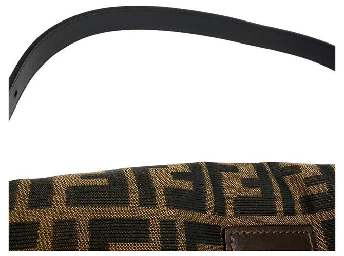 Borsa a secchiello Mamma in motivo Zucca di Fendi Marrone - vista 12