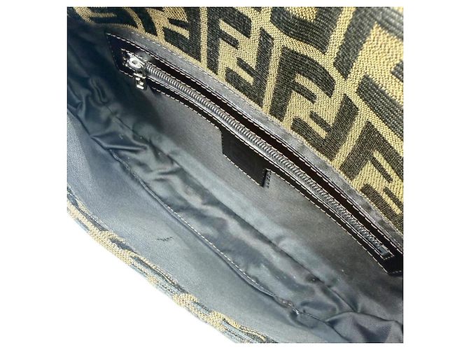 Borsa a secchiello Mamma in motivo Zucca di Fendi Marrone - vista 13