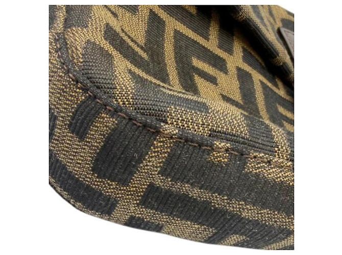 Borsa a secchiello Mamma in motivo Zucca di Fendi Marrone - vista 6
