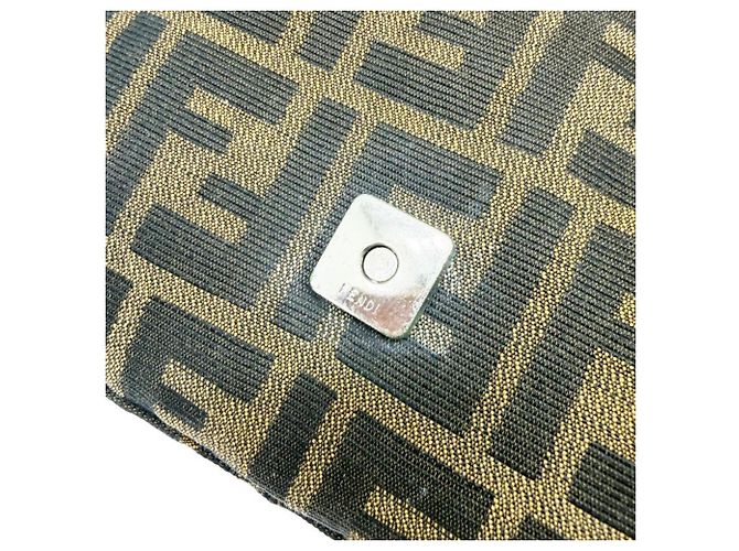 Borsa a secchiello Mamma in motivo Zucca di Fendi Marrone - vista 8