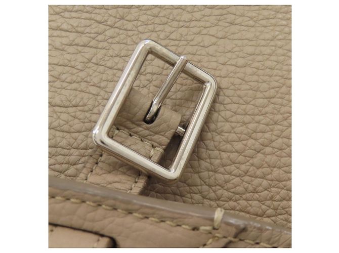 Céline Celine Big Bag Piccola Borsa Tote 2 Vie in Pelle per Donne Marrone - vista 13