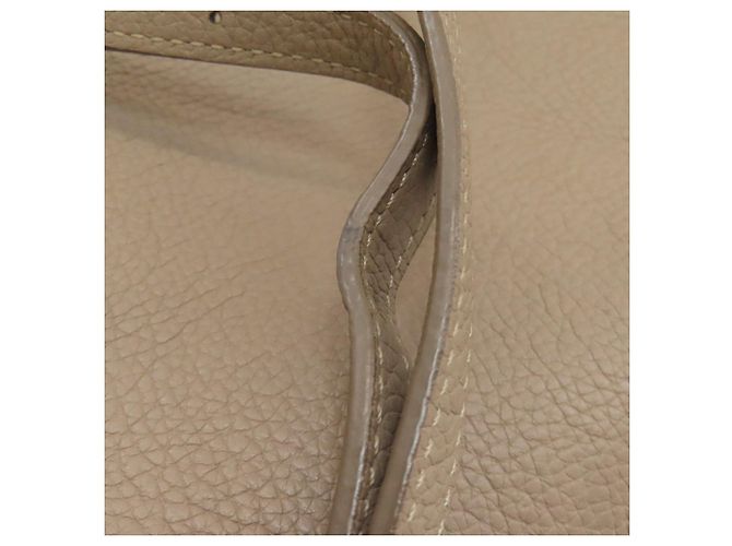 Céline Celine Big Bag Piccola Borsa Tote 2 Vie in Pelle per Donne Marrone - vista 15