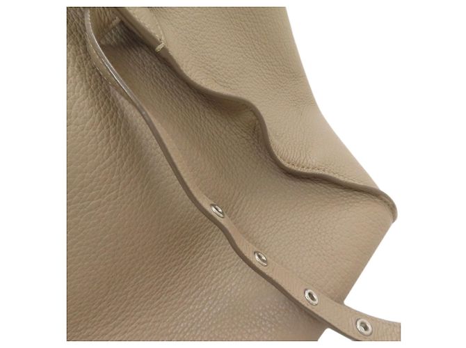 Céline Celine Big Bag Piccola Borsa Tote 2 Vie in Pelle per Donne Marrone - vista 17