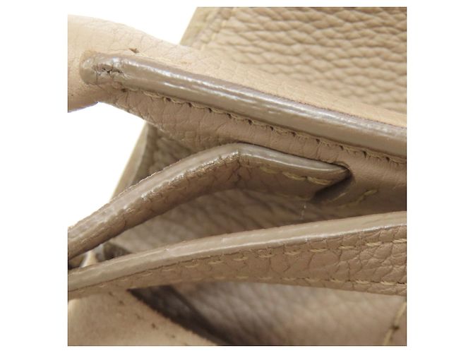 Céline Celine Big Bag Piccola Borsa Tote 2 Vie in Pelle per Donne Marrone - vista 19