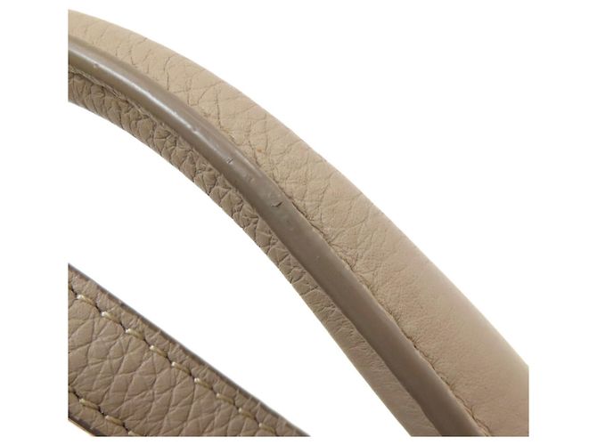Céline Celine Big Bag Piccola Borsa Tote 2 Vie in Pelle per Donne Marrone - vista 22