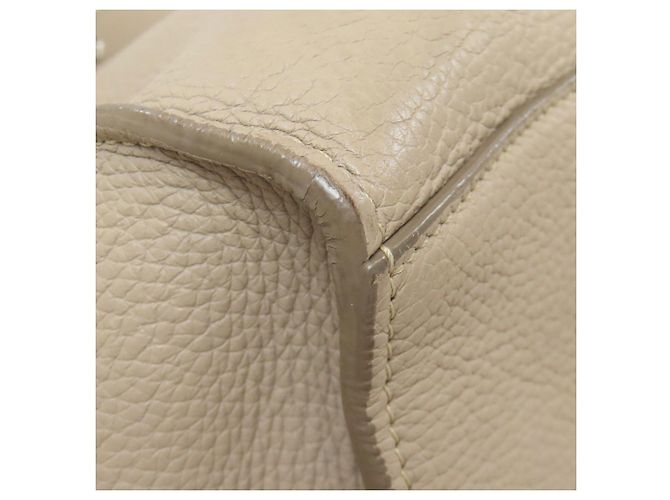 Céline Celine Big Bag Piccola Borsa Tote 2 Vie in Pelle per Donne Marrone - vista 24