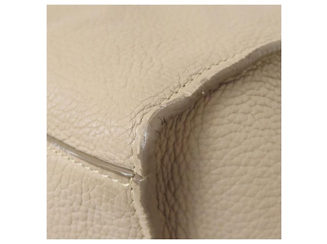 Céline Celine Big Bag Piccola Borsa Tote 2 Vie in Pelle per Donne Marrone - vista 25
