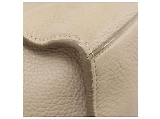 Céline Celine Big Bag Piccola Borsa Tote 2 Vie in Pelle per Donne Marrone - vista 26