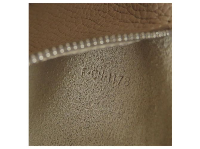 Céline Celine Big Bag Piccola Borsa Tote 2 Vie in Pelle per Donne Marrone - vista 7