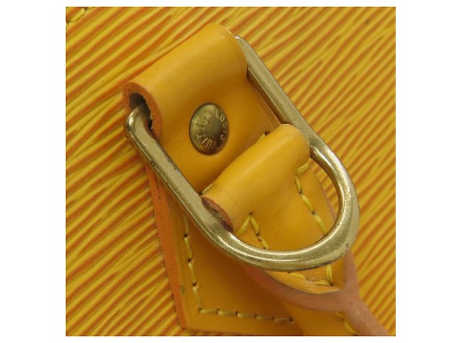 Borsa Alma M52149 Louis Vuitton Giallo - vista 12