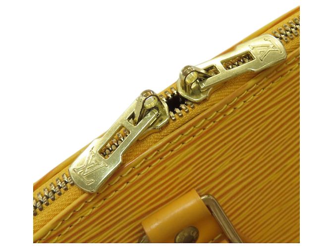 Borsa Alma M52149 Louis Vuitton Giallo - vista 13