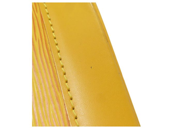 Borsa Alma M52149 Louis Vuitton Giallo - vista 16