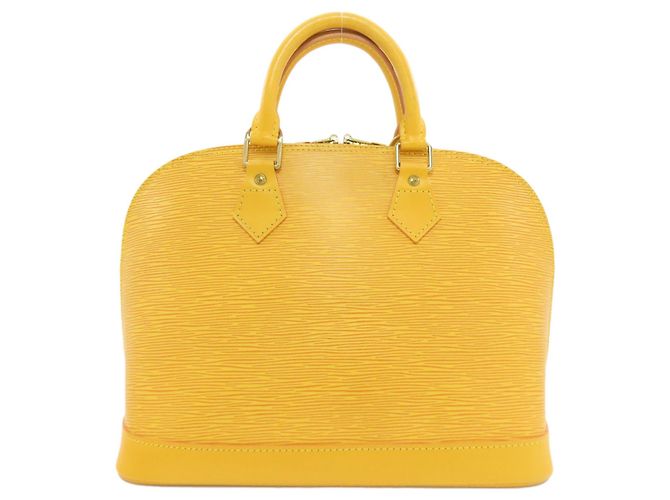 Borsa Alma M52149 Louis Vuitton Giallo - vista 2