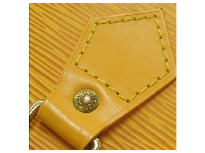 Borsa Alma M52149 Louis Vuitton Giallo - vista 20
