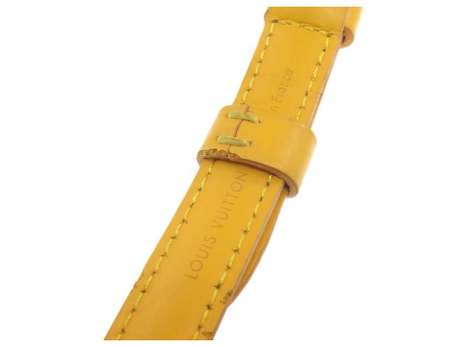 Borsa Alma M52149 Louis Vuitton Giallo - vista 23