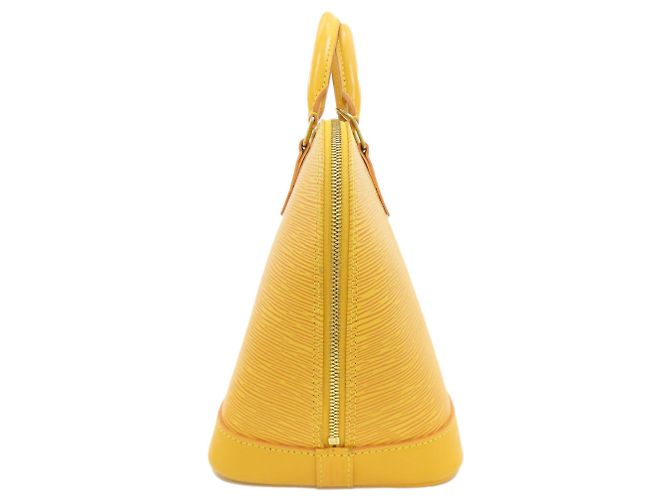Borsa Alma M52149 Louis Vuitton Giallo - vista 3