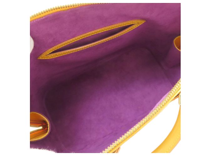 Borsa Alma M52149 Louis Vuitton Giallo - vista 5