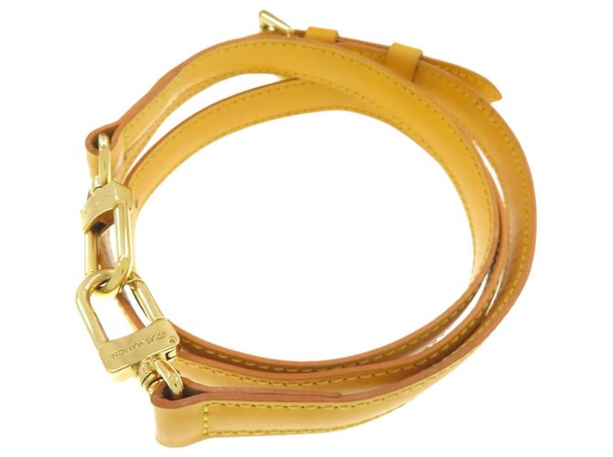Borsa Alma M52149 Louis Vuitton Giallo - vista 8