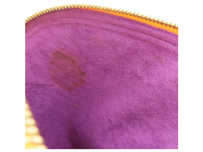 Borsa Alma M52149 Louis Vuitton Giallo - vista 9