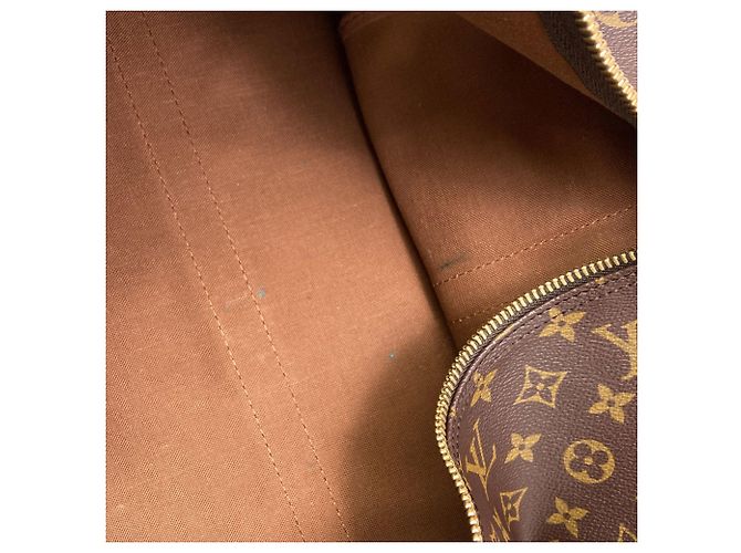 Borsa Boston Keepall 60 Bandoulière Monogram Louis Vuitton Monogramma - vista 11