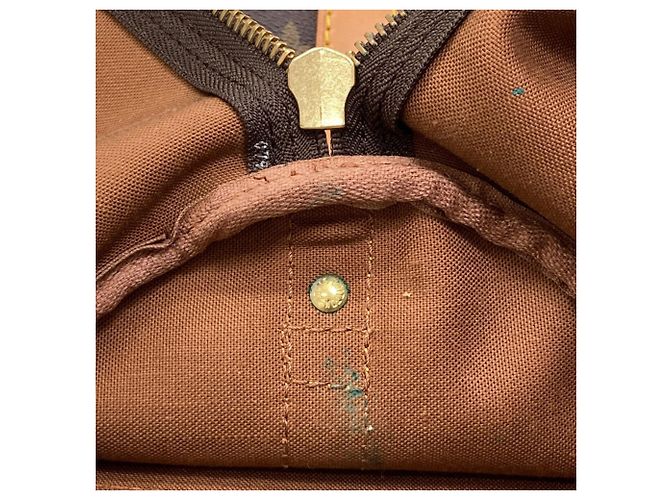 Borsa Boston Keepall 60 Bandoulière Monogram Louis Vuitton Monogramma - vista 12