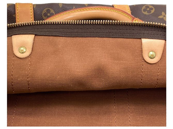 Borsa Boston Keepall 60 Bandoulière Monogram Louis Vuitton Monogramma - vista 13