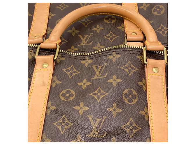 Borsa Boston Keepall 60 Bandoulière Monogram Louis Vuitton Monogramma - vista 15