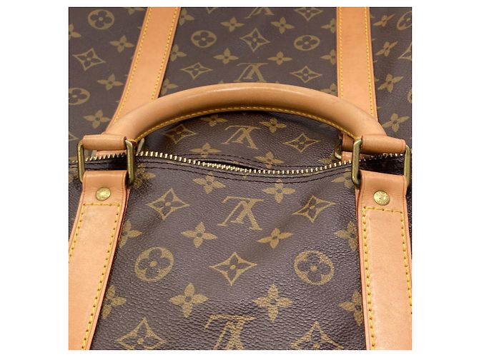 Borsa Boston Keepall 60 Bandoulière Monogram Louis Vuitton Monogramma - vista 16