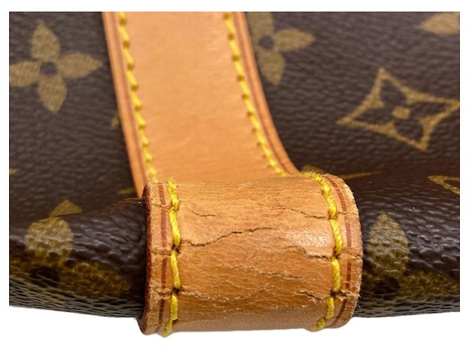 Borsa Boston Keepall 60 Bandoulière Monogram Louis Vuitton Monogramma - vista 18