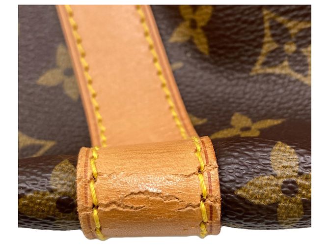 Borsa Boston Keepall 60 Bandoulière Monogram Louis Vuitton Monogramma - vista 19